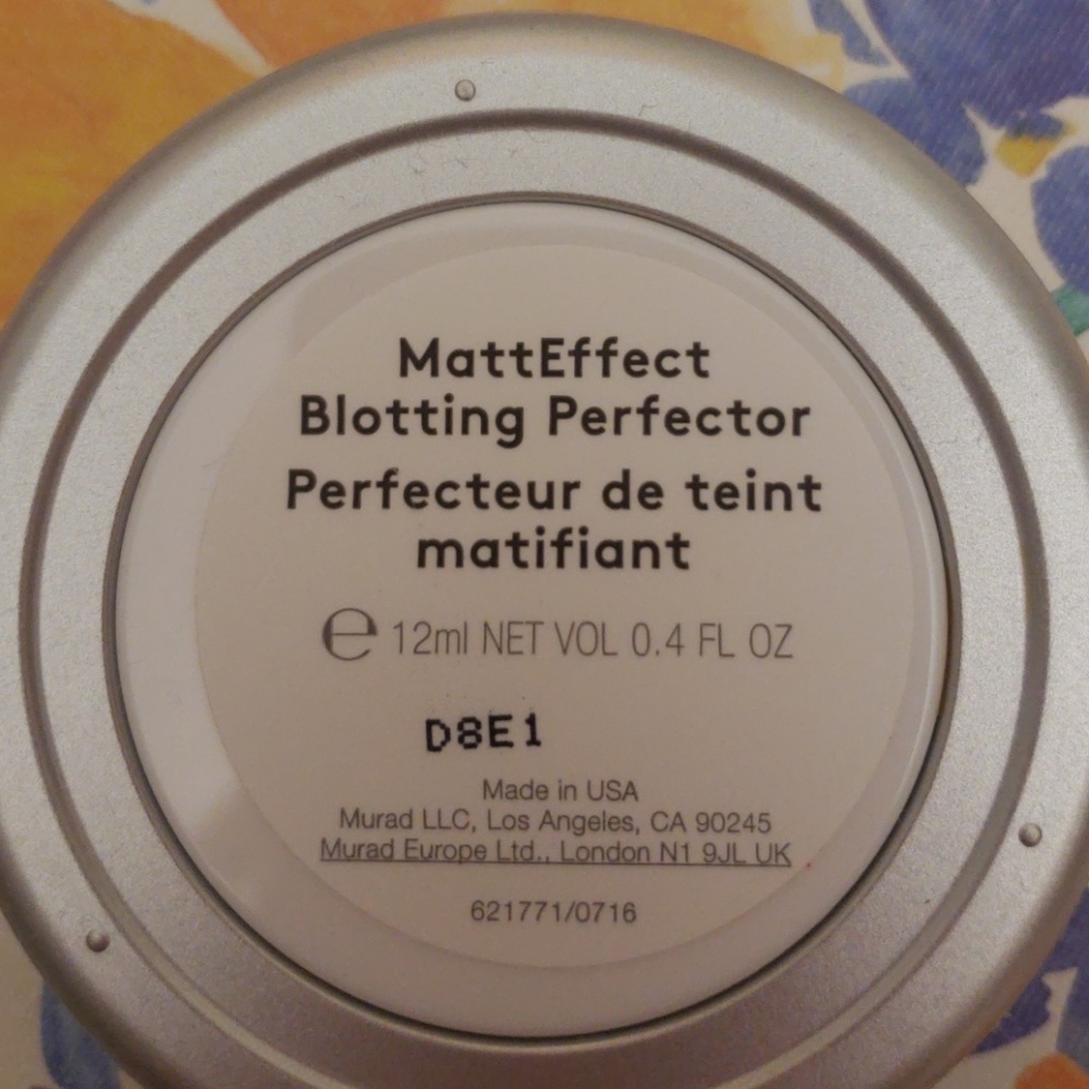 MURAD MATTEFFECT BLOTTING PERFECTOR - Picture 2 of 7